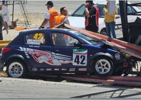 ورود قوه قضاییه به حادثه فوت عکاس ورزشی در مسابقه اتومبیلرانی