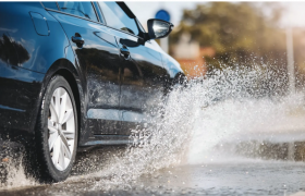 پدیده ای خطرآفرین به نام هیدروپلنینگ Hydroplaning یا Aquaplaning