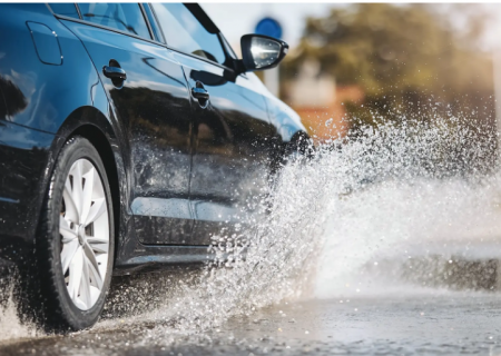 پدیده ای خطرآفرین به نام هیدروپلنینگ Hydroplaning یا Aquaplaning